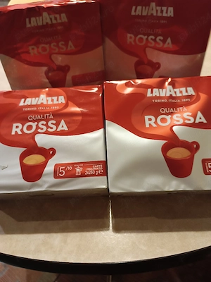 Cafea dubla Lavazza Rossa 
