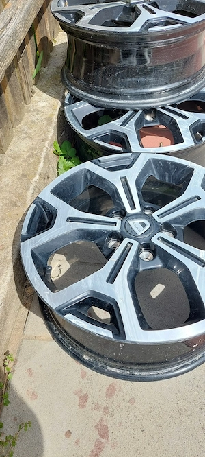 Vând jante aliaj stare foarte bună Dacia Duster - imagine 4