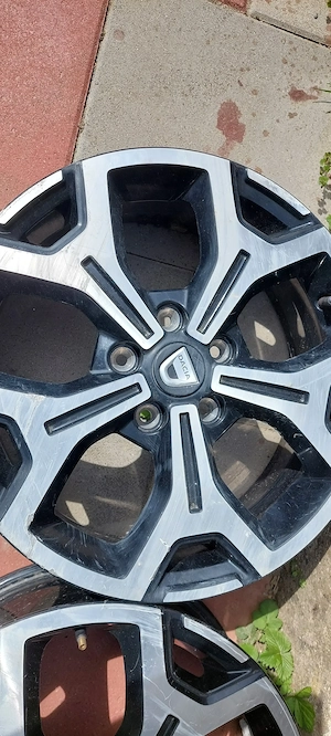 Vând jante aliaj stare foarte bună Dacia Duster - imagine 5