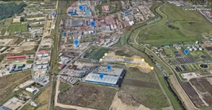 Teren Industrial 1.2Ha de Vânzare, PUZ Aprobat - ZONA INDUSTRIALA IAȘI - imagine 5