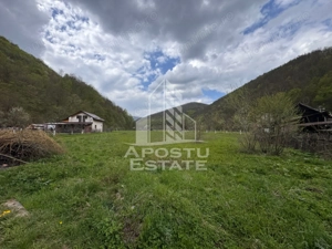 Teren intravilan, 1000 -1500mp, parcela de colt, in sat Gros Hunedoara - imagine 3
