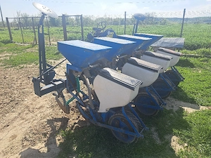 Semănătoare porumb 4randuri - imagine 3