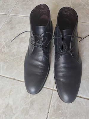 pantofi eleganți piele Valentino  - imagine 3