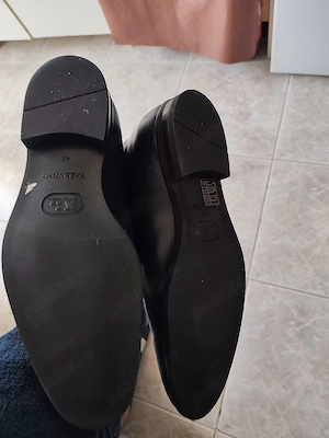 pantofi eleganți piele Valentino  - imagine 4