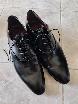 pantofi eleganți piele Valentino  - imagine 2