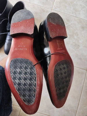 pantofi eleganți piele Valentino  - imagine 5