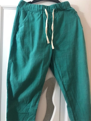 pantaloni subtiri marimea L