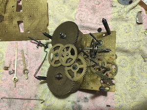 piese jantar rusesc cu pendul