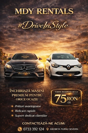 Inchirieri auto Drobeta   Rent a car 