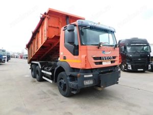 Basculanta | Iveco | Ad380t41 trakker - imagine 2