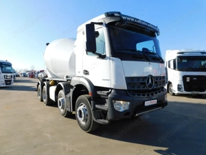 Betoniera | Mercedes | Arocs - imagine 2
