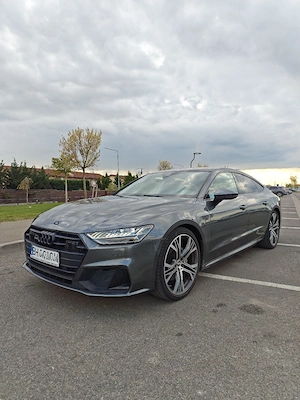 2019 Audi A7 S-Line 50TDI *mild-hybrid*286cp*pano*quattro*B&O*pneumatic*HUD*istoric full service