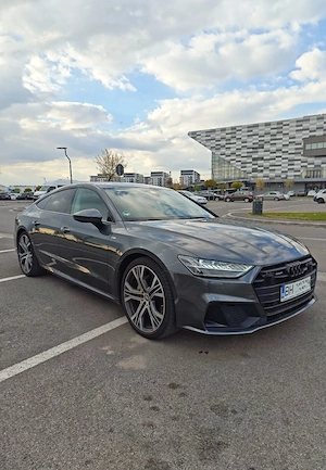2019 Audi A7 S-Line 50TDI *mild-hybrid*286cp*pano*quattro*B&O*pneumatic*HUD*istoric full service - imagine 5