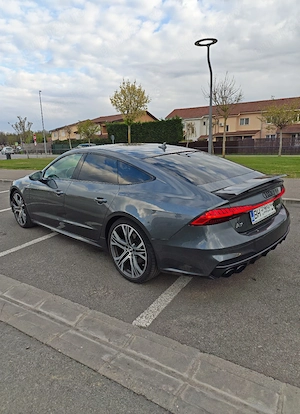 2019 Audi A7 S-Line 50TDI *mild-hybrid*286cp*pano*quattro*B&O*pneumatic*HUD*istoric full service - imagine 2