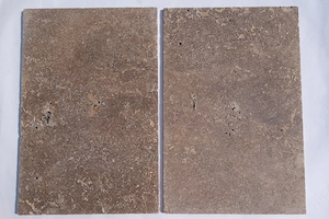 Travertin noce 40.6 *61*1.2