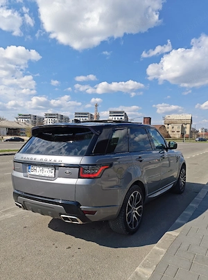 2019 Range Rover Sport 3.0 SDV6 HSE Dynamic Pano LED 4X4 land full Digital - imagine 3