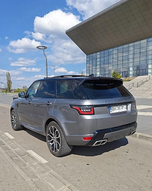 2019 Range Rover Sport 3.0 SDV6 HSE Dynamic Pano LED 4X4 land full Digital - imagine 4