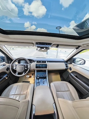 2019 Range Rover Sport 3.0 SDV6 HSE Dynamic Pano LED 4X4 land full Digital - imagine 5
