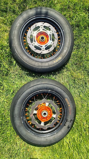 Vand roti 12" complete supermoto pt Ktm SX 85 (Husqvarna Tc / Gasgas) - imagine 5