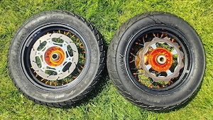 Vand roti 12" complete supermoto pt Ktm SX 85 (Husqvarna Tc / Gasgas)