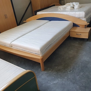 Pat matrimonial 1.80m 2m +saltele 