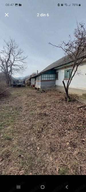 Teren+casa batraneasca de vanzare - imagine 3