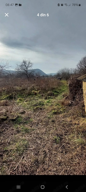 Teren+casa batraneasca de vanzare - imagine 4