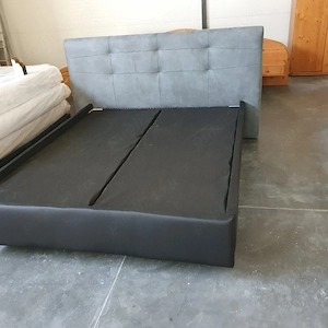 Pat dormitor tapițat  - imagine 4