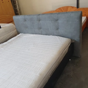 Pat dormitor tapițat  - imagine 2