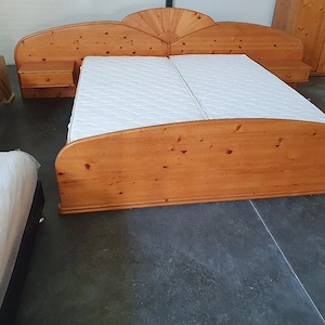 Set dormitor complet masiv  - imagine 2