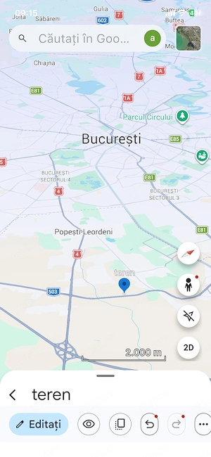 Teren vanzare Popesti-leordeni - imagine 2