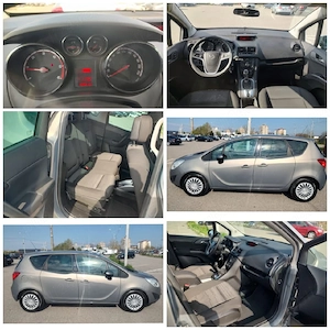 Opel Meriva 1.3 Diesel 95 cp ** EURO 5 ..Recent Adusa - imagine 10
