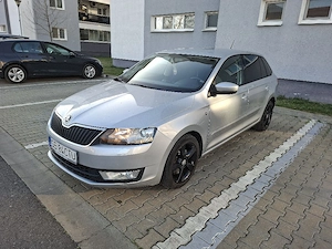 Skoda Rapid 2014, 1.2 TSI - imagine 5