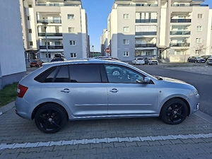 Skoda Rapid 2014, 1.2 TSI