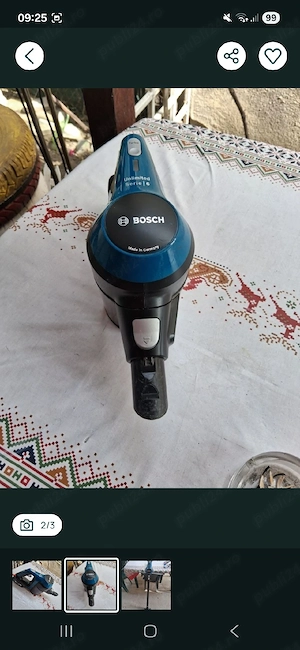aspirator bosch