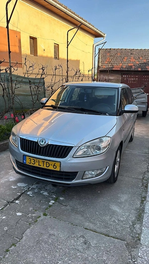 Skoda Fabia 1.2 disel