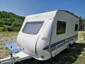 Rulota Hobby cu Aer Conditionat - imagine 2