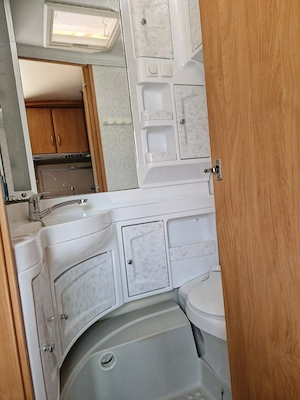 Rulota Hobby cu Aer Conditionat - imagine 7