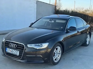 Vand Audi A6 C7 2012