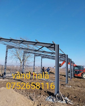 vând hală metalică la prețul corecte 