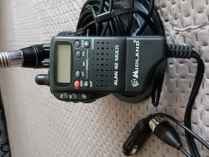 Statie  emisie recepție auto cb ,,MITLAND ALAN 42,,