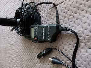 Statie  emisie recepție auto cb ,,MITLAND ALAN 42,, - imagine 2