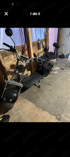 Scuter chopper electric  - imagine 3