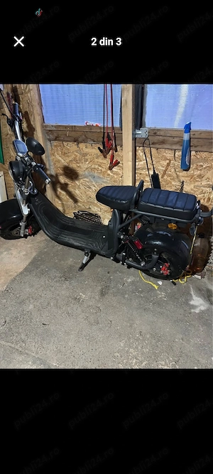 Scuter chopper electric  - imagine 2