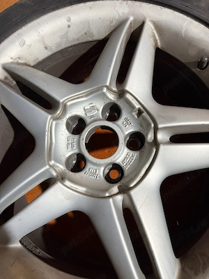 Vand jante  originale SEAT pe 17 5(×100 - imagine 2