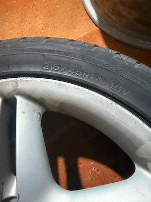 Vand jante  originale SEAT pe 17 5(×100 - imagine 4