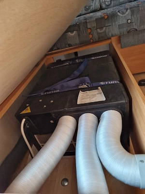 Rulota Hobby cu Aer Conditionat - imagine 8