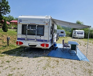 Rulota Hobby cu Aer Conditionat - imagine 3