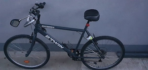 bicicleta b'twin rockrider 50