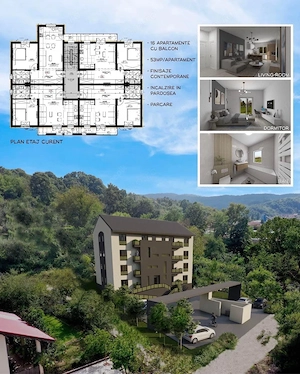 Apartamente noi cu 2 camere  - imagine 10